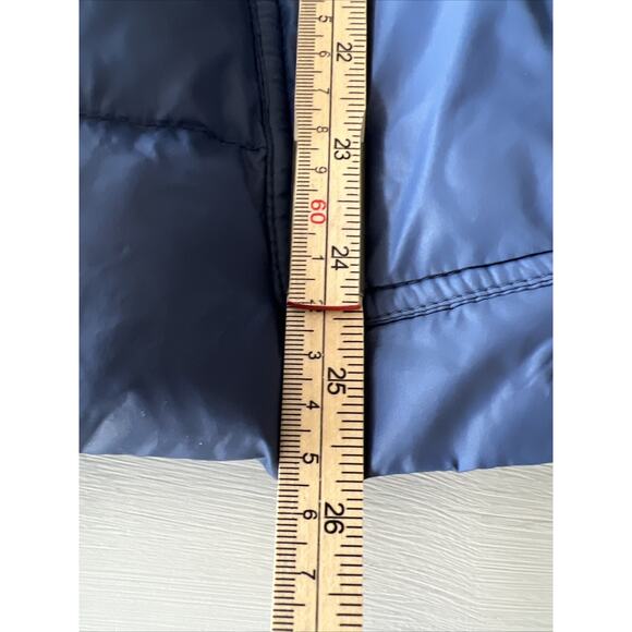 Calvin Klein Women XS Packable Lightweight Down Puffer Jacket Blue Extra Small - Picture 11 of 16